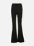 Low Waist Straps Flared Pants - Anagoc