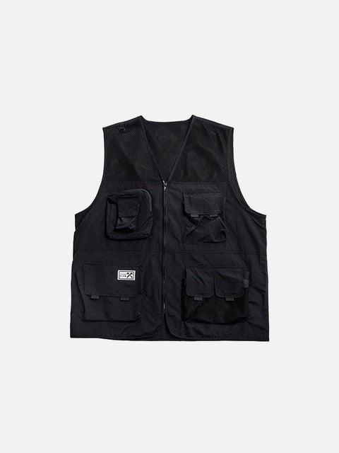 "Bklsdrjgp" Vest - Anagoc