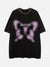 Unreal Butterfly Washed Tee - Anagoc