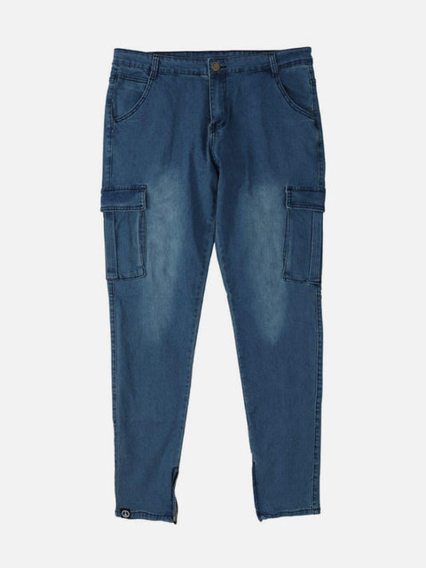 "Big Pocket" Jeans - Anagoc