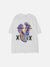 Fire Flame Cotton Graphic Tee - Anagoc