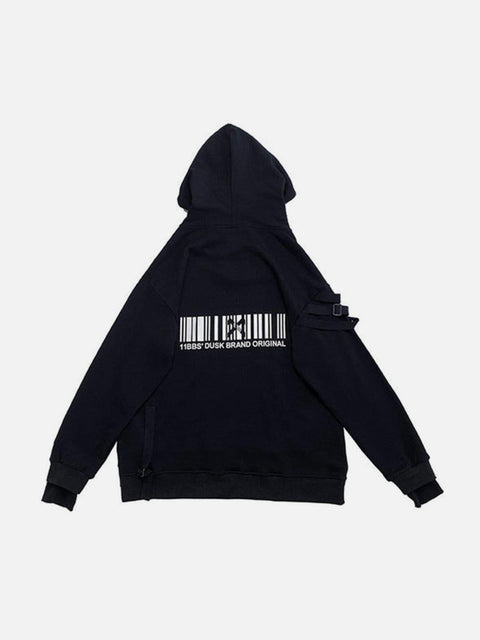 "Barcode" Hoodies - Anagoc