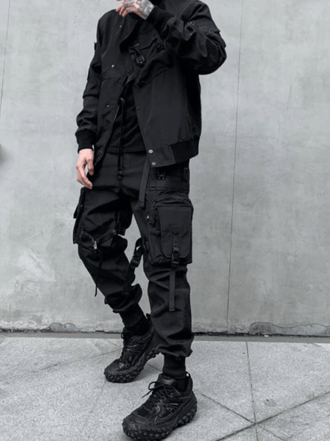 Tactical Multi Pocket Cargo Pants