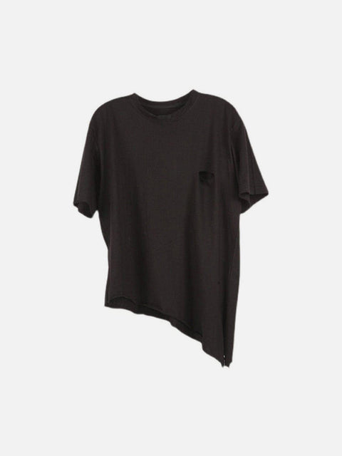 Hole Tilt Hem Tee - Anagoc