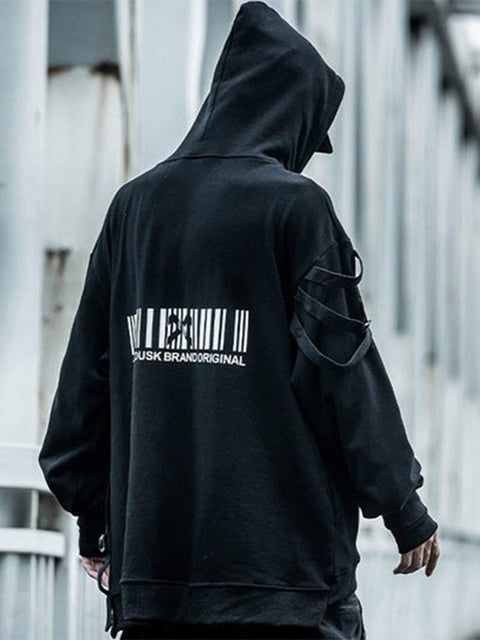 "Barcode" Hoodies - Anagoc