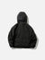 Function Labeling Hooded Winter Down Coat - Anagoc
