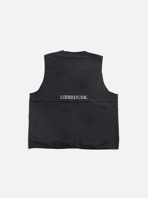 "Bklsdrjgp" Vest - Anagoc