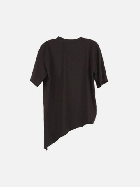 Hole Tilt Hem Tee - Anagoc