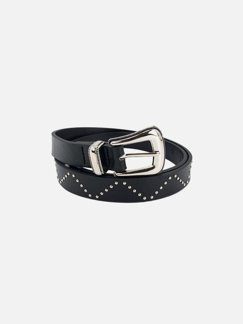 Punk Personalized Chain Rivet Decoration Belt - Anagoc