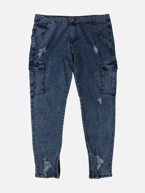 "Big Pocket" Jeans - Anagoc