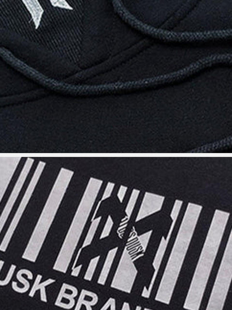 "Barcode" Hoodies - Anagoc