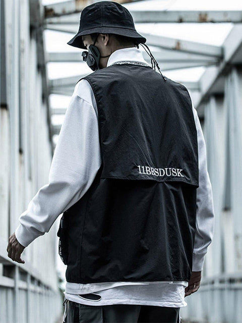 "Bklsdrjgp" Vest - Anagoc