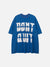 Blurred Letters Washed Graphic Tee - Anagoc