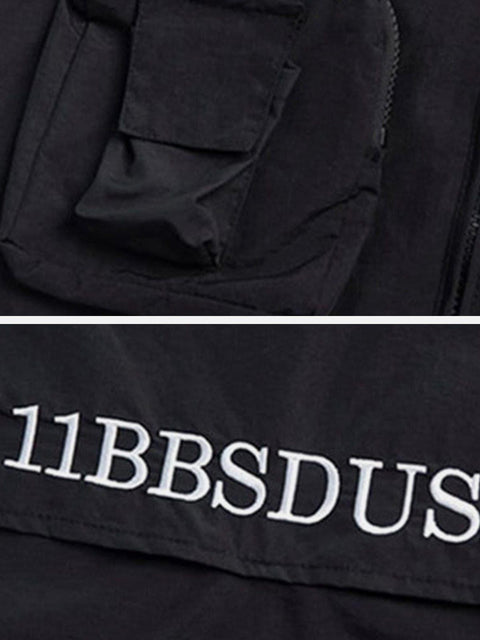 "Bklsdrjgp" Vest - Anagoc