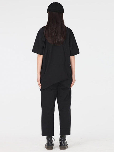 Hole Tilt Hem Tee - Anagoc