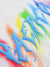 Rainbow Letters Graphic Tee - Anagoc