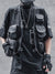 Ninja Combat Multi-pocket Mesh Vest - Anagoc