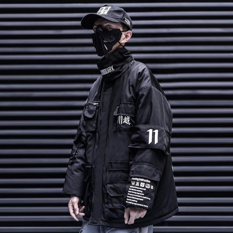 "Kawagoe" Quilted jacket - Anagoc