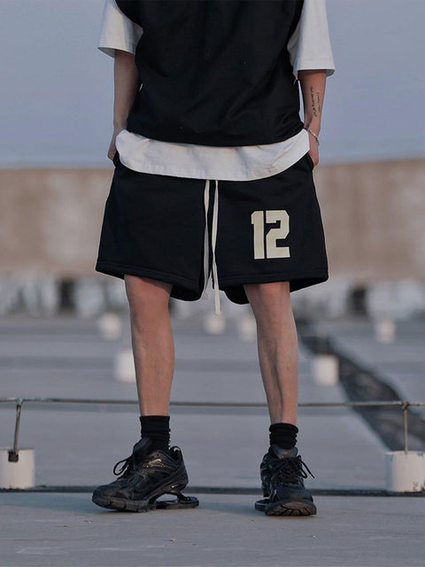 "12" Straps Shorts - Anagoc