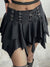 Straps Irregular Skirt - Anagoc