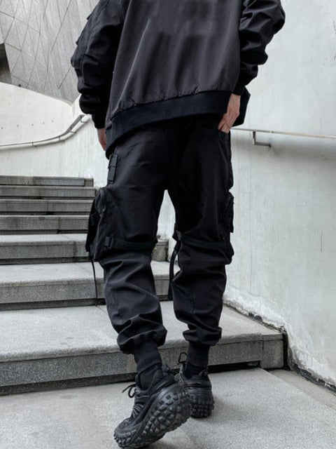 Tactical Multi Pocket Cargo Pants