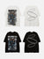 Angel Letter Graphic Tee - Anagoc
