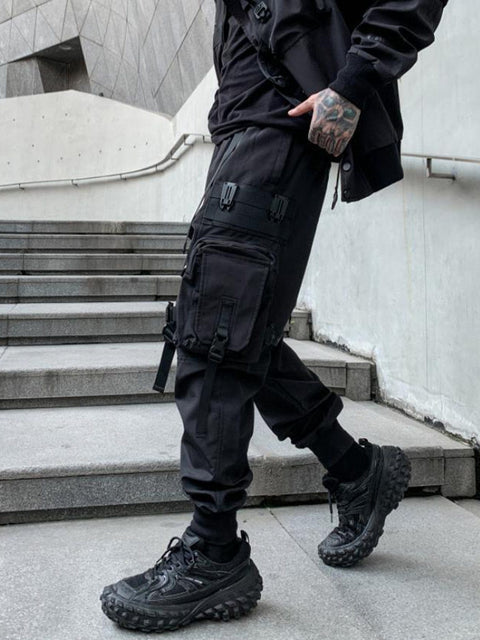 Tactical Multi Pocket Cargo Pants