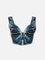 Butterfly Print Vest - Anagoc