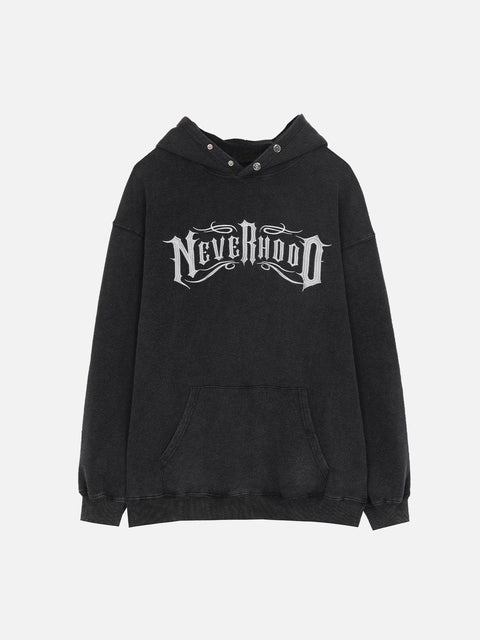 "Never Hood" Devil Hoodie - Anagoc