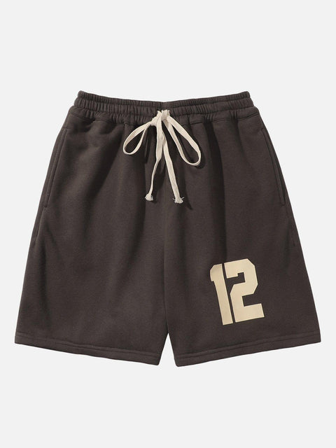 "12" Straps Shorts - Anagoc