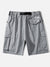 Personalized Belt Multi Pockets Shorts - Anagoc