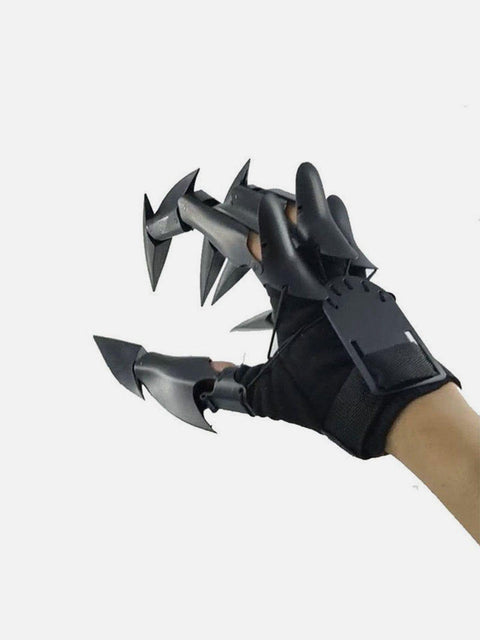 Detachable Knuckle Hand Claws Mechanical Gloves - Anagoc