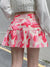 Camouflage Folds Skirt - Anagoc