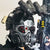 Cyberpunk Mechanical Sci-fi Steam Glow Mask - Anagoc