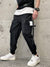Combat Zipper Big Pockets Cargo Pants - Anagoc