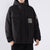 Function Labeling Hooded Winter Down Coat - Anagoc