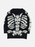 Skeleton Knit Sweater - Anagoc