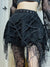 Lace Spider Web Skirt - Anagoc