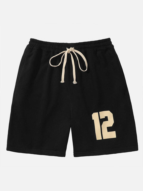 "12" Straps Shorts - Anagoc