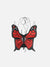 Embroidered Print Butterfly Suspender Vest - Anagoc