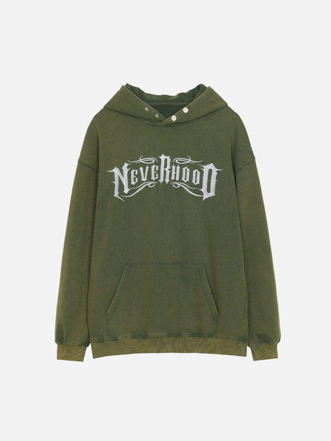 "Never Hood" Devil Hoodie - Anagoc