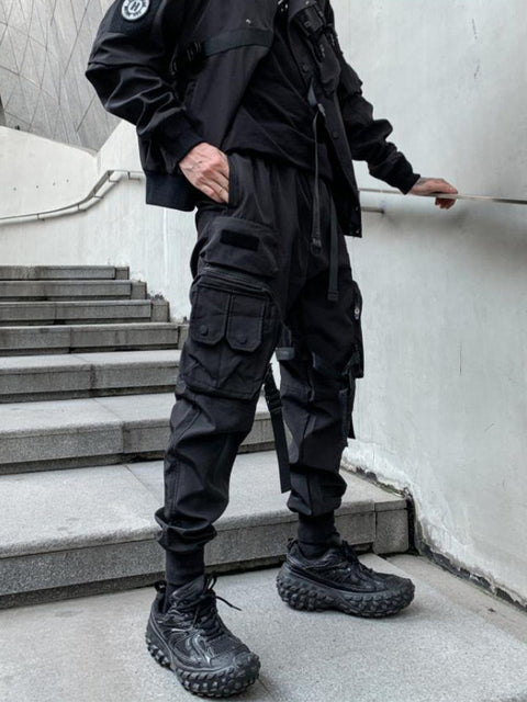 Tactical Multi Pocket Cargo Pants