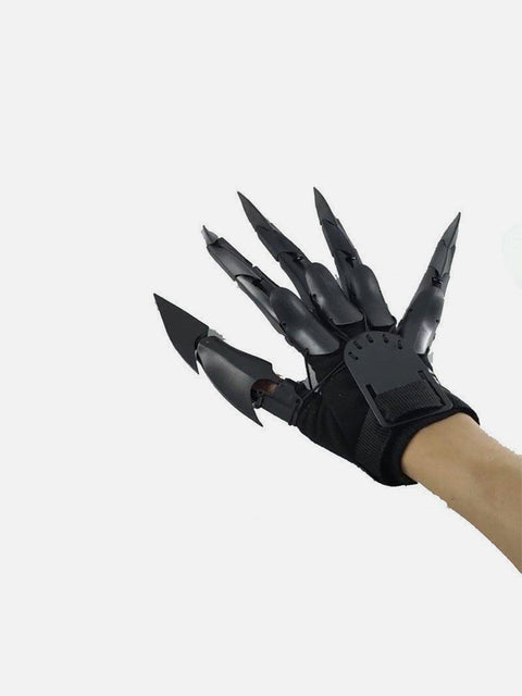 Detachable Knuckle Hand Claws Mechanical Gloves - Anagoc