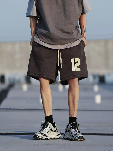 "12" Straps Shorts - Anagoc