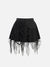 Lace Spider Web Skirt - Anagoc