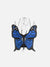 Embroidered Print Butterfly Suspender Vest - Anagoc