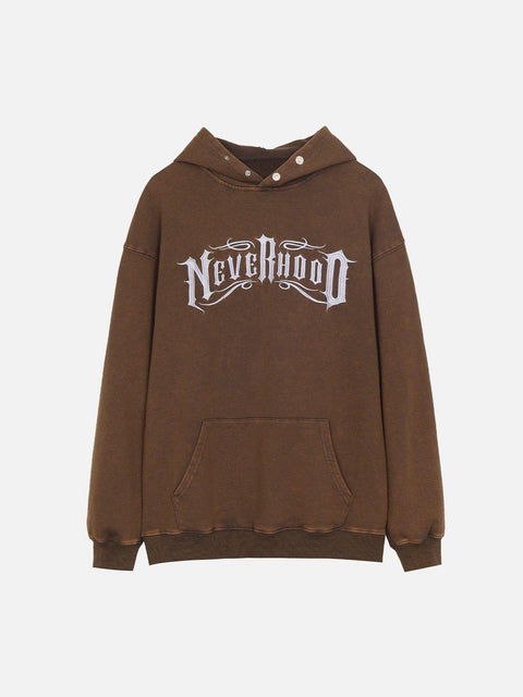 "Never Hood" Devil Hoodie - Anagoc