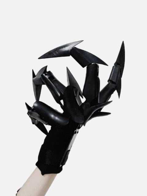 Detachable Knuckle Hand Claws Mechanical Gloves - Anagoc