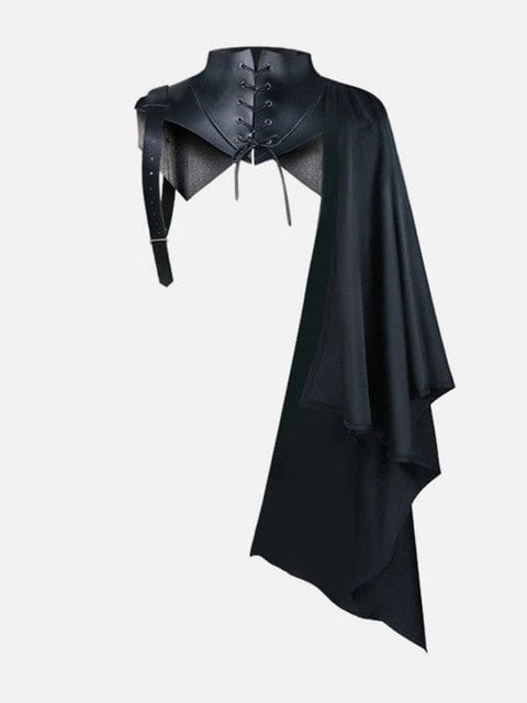 Knight Half-body Cape