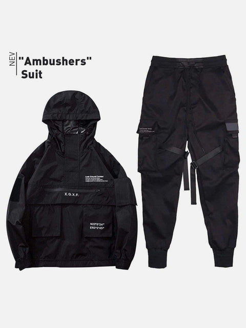 Techwear "Ambushers" Combat Jacket - Anagoc